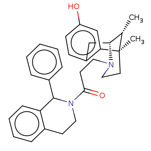 Chemical structure of BindingDB Monomer ID 50534065