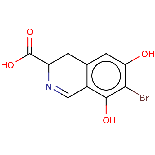 Chemical structure of BindingDB Monomer ID 50534069