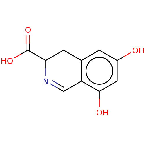 Chemical structure of BindingDB Monomer ID 50534071
