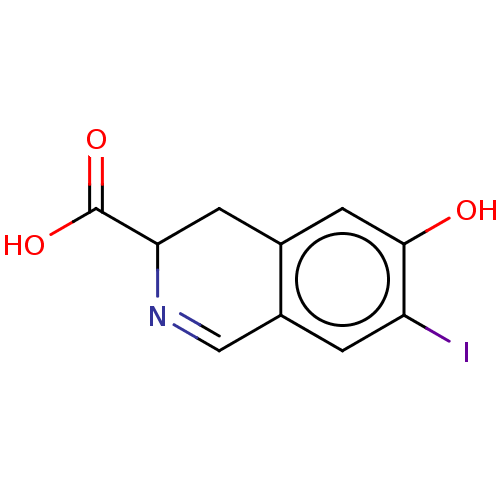 Chemical structure of BindingDB Monomer ID 50534074