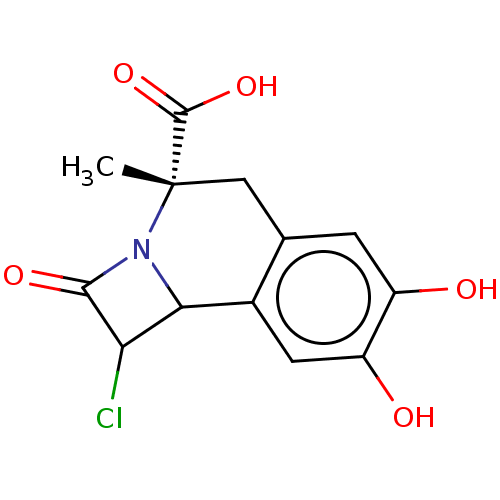 Chemical structure of BindingDB Monomer ID 50534079