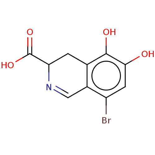 Chemical structure of BindingDB Monomer ID 50534080