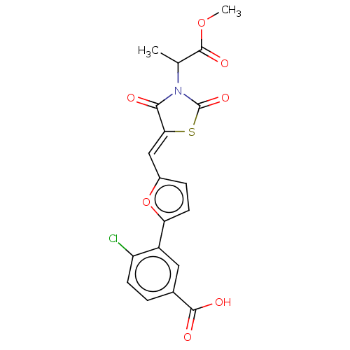 Chemical structure of BindingDB Monomer ID 50534102