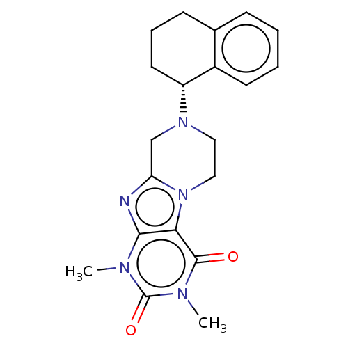 Chemical structure of BindingDB Monomer ID 50534172
