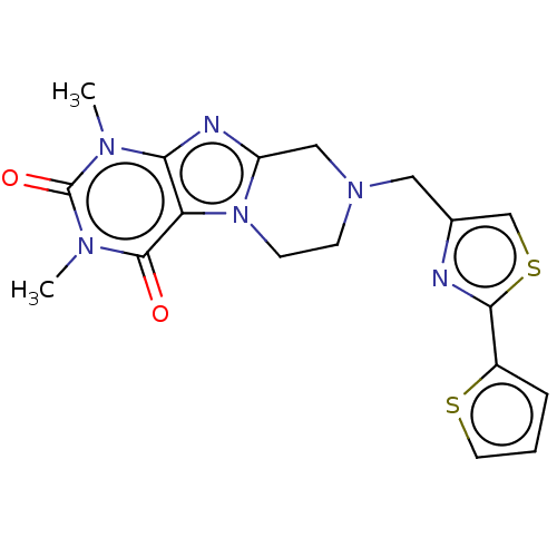 Chemical structure of BindingDB Monomer ID 50534174