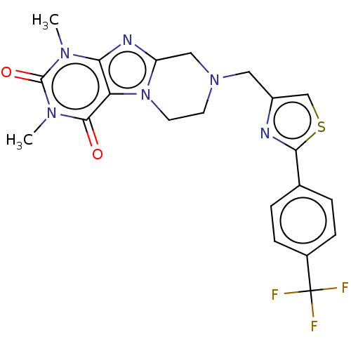 Chemical structure of BindingDB Monomer ID 50534175
