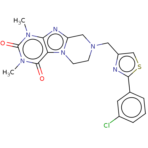 Chemical structure of BindingDB Monomer ID 50534179