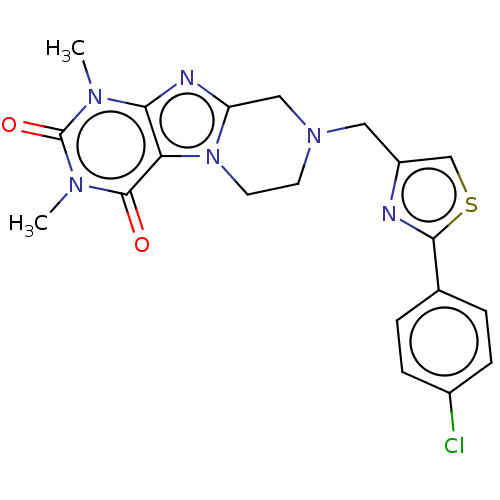Chemical structure of BindingDB Monomer ID 50534182