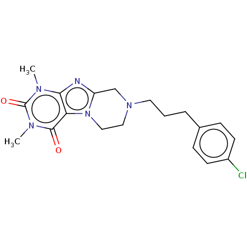 Chemical structure of BindingDB Monomer ID 50534190