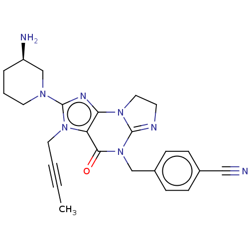 Chemical structure of BindingDB Monomer ID 50534237