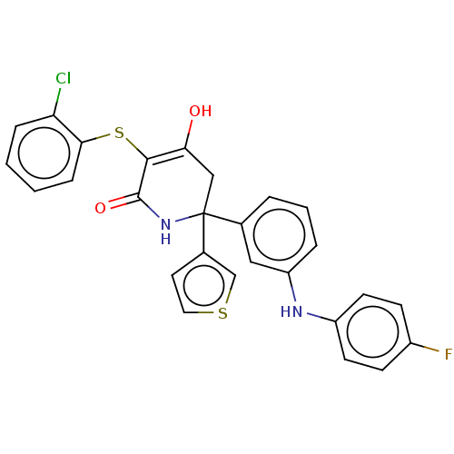 Chemical structure of BindingDB Monomer ID 50534318