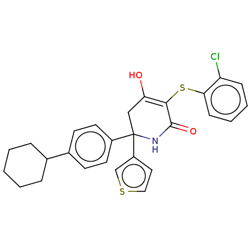 Chemical structure of BindingDB Monomer ID 50534320