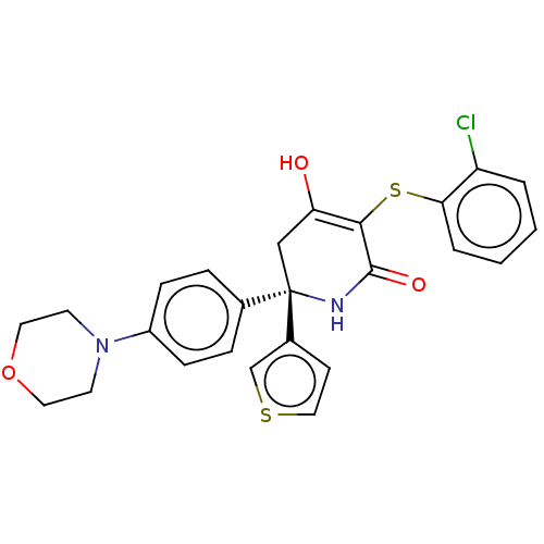 Chemical structure of BindingDB Monomer ID 50534324
