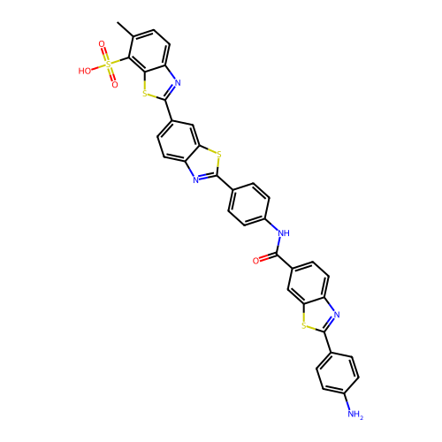 Chemical structure of BindingDB Monomer ID 50534349