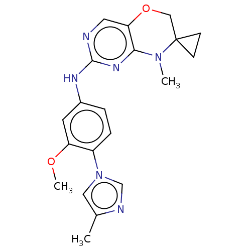 Chemical structure of BindingDB Monomer ID 50534364