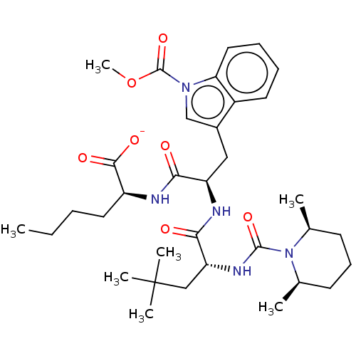 Chemical structure of BindingDB Monomer ID 50534382