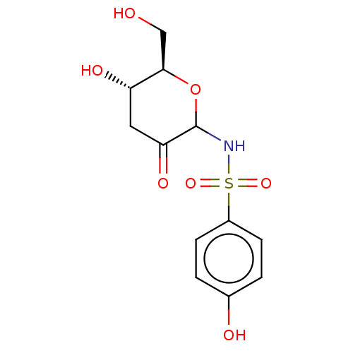 Chemical structure of BindingDB Monomer ID 50534416