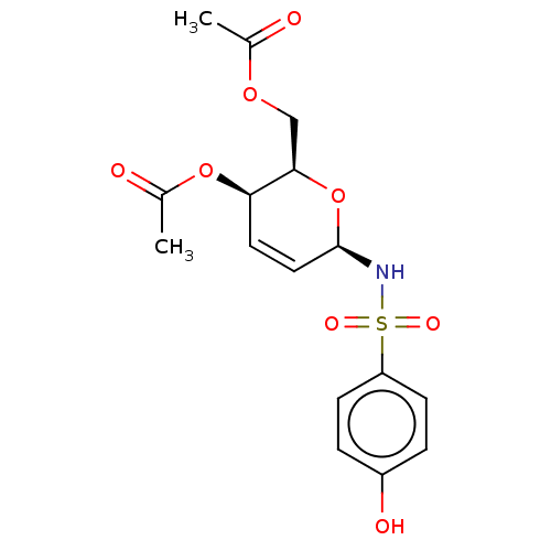 Chemical structure of BindingDB Monomer ID 50534417