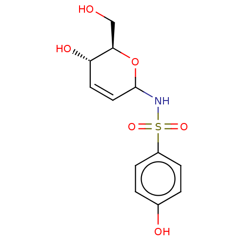 Chemical structure of BindingDB Monomer ID 50534420