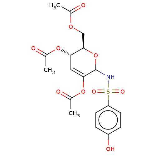 Chemical structure of BindingDB Monomer ID 50534421
