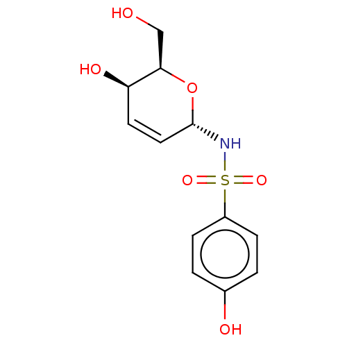 Chemical structure of BindingDB Monomer ID 50534423