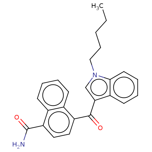 Chemical structure of BindingDB Monomer ID 50534458