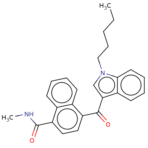 Chemical structure of BindingDB Monomer ID 50534466