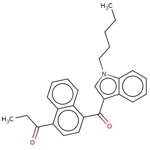 Chemical structure of BindingDB Monomer ID 50534467