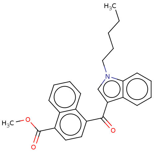 Chemical structure of BindingDB Monomer ID 50534482