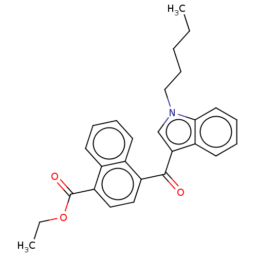 Chemical structure of BindingDB Monomer ID 50534483