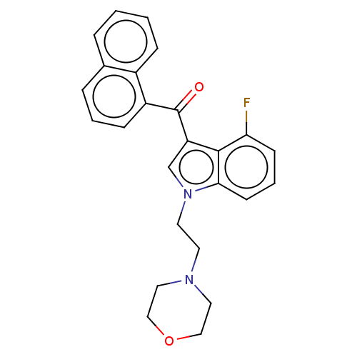 Chemical structure of BindingDB Monomer ID 50534486