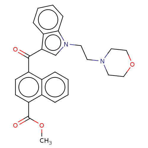 Chemical structure of BindingDB Monomer ID 50534487