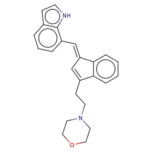 Chemical structure of BindingDB Monomer ID 50534491