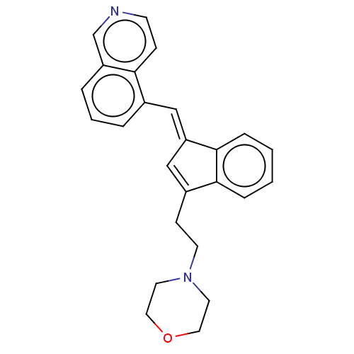 Chemical structure of BindingDB Monomer ID 50534492