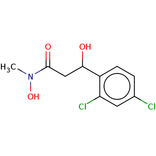 Chemical structure of BindingDB Monomer ID 50534499