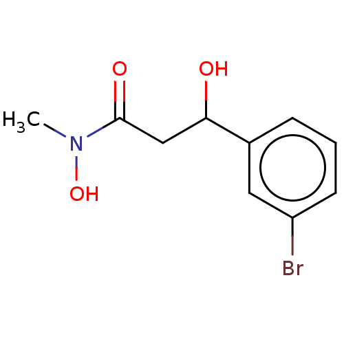 Chemical structure of BindingDB Monomer ID 50534500