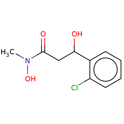 Chemical structure of BindingDB Monomer ID 50534503