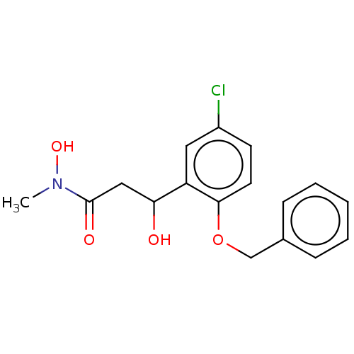 Chemical structure of BindingDB Monomer ID 50534505
