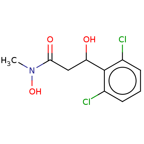 Chemical structure of BindingDB Monomer ID 50534509