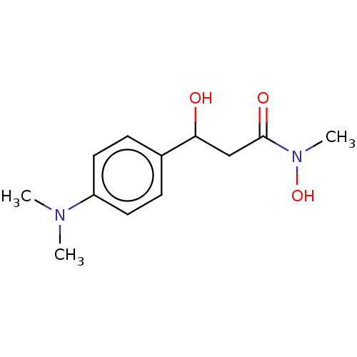 Chemical structure of BindingDB Monomer ID 50534519