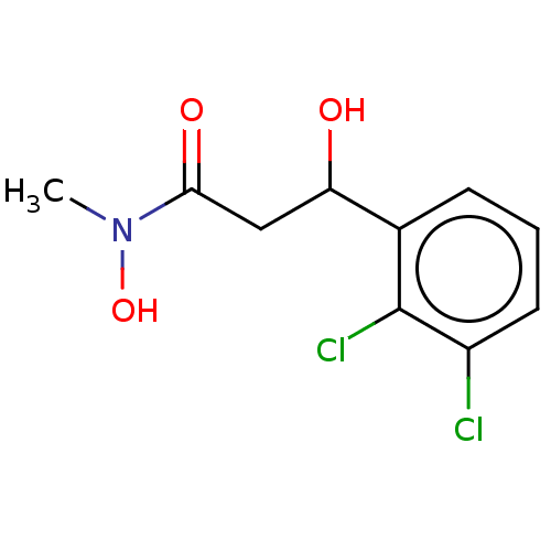 Chemical structure of BindingDB Monomer ID 50534521