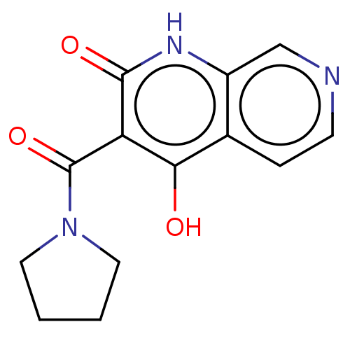 Chemical structure of BindingDB Monomer ID 50534524