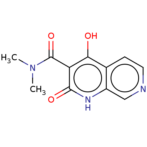 Chemical structure of BindingDB Monomer ID 50534526