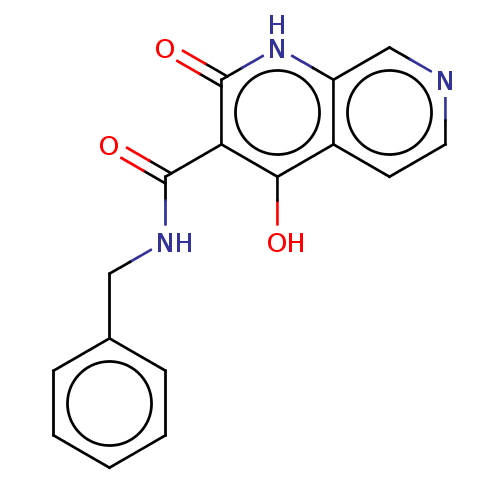 Chemical structure of BindingDB Monomer ID 50534527