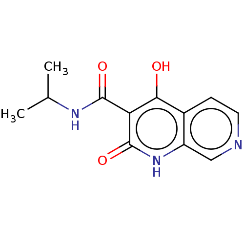 Chemical structure of BindingDB Monomer ID 50534528
