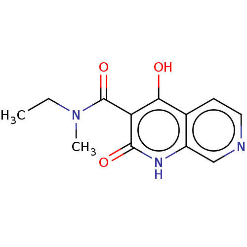 Chemical structure of BindingDB Monomer ID 50534535