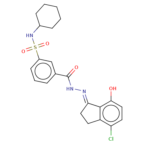 Chemical structure of BindingDB Monomer ID 50534675