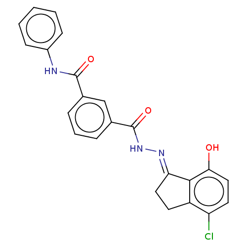 Chemical structure of BindingDB Monomer ID 50534683