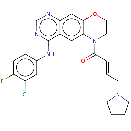 Chemical structure of BindingDB Monomer ID 50534724