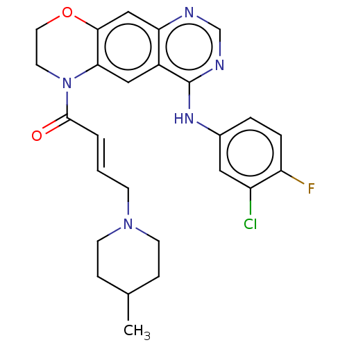 Chemical structure of BindingDB Monomer ID 50534726